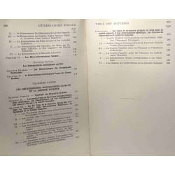 Dérerminismes sociaux et liberté humaine - vers l'étude...