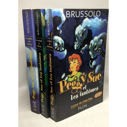 Peggy Sue et les fantômes tome 1 : Le Jour du chien bleu + tome 2:...