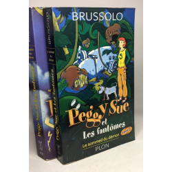 Peggy Sue et les fantômes tome 1 : Le Jour du chien bleu + tome 2:...