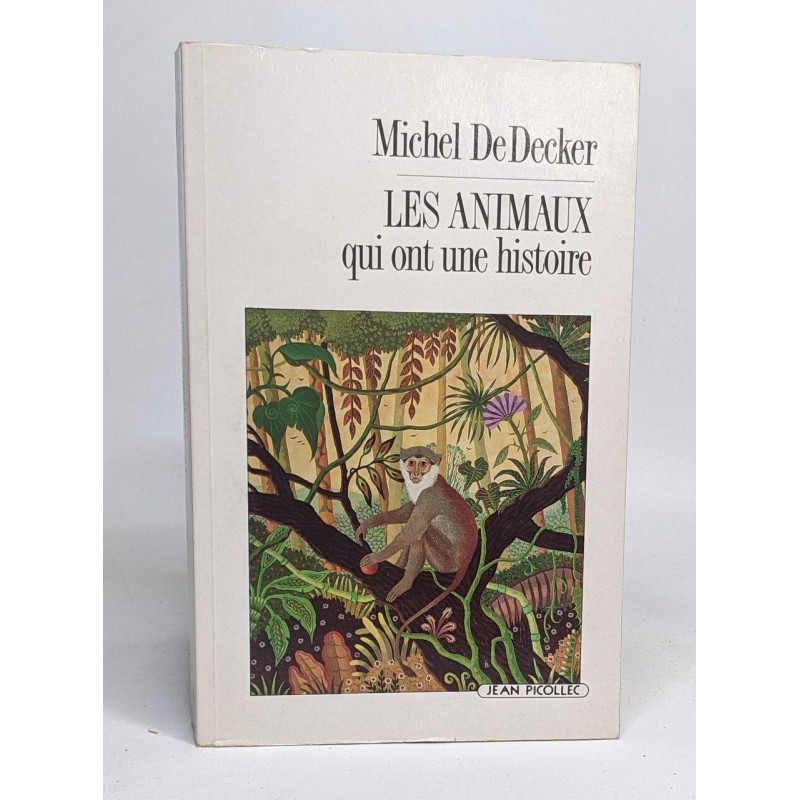 Les animaux qui ont une histoire