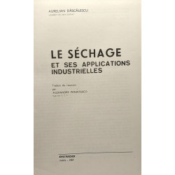 Le séchage et ses applications industrielles
