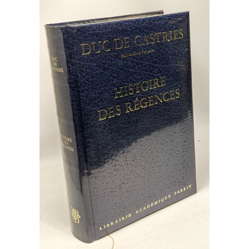 Histoire des Régences
