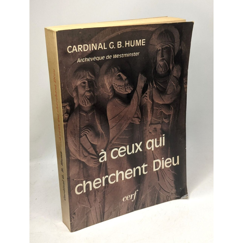 A ceux qui cherche dieu