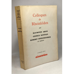 Colloques de Rheinfelden