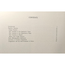 Fingerprints and archaeology / Studies in Mediterranean...