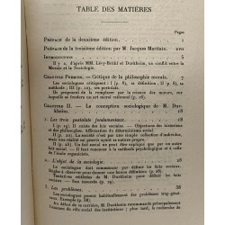 Le conflit de la morale et de la sociologie - bibliothèque...