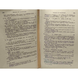 Le conflit de la morale et de la sociologie - bibliothèque...