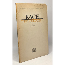 Race et biologie - la question raciale devant la science moderne