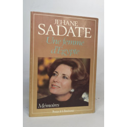 Une femme d'egypte / memoires