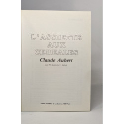 L'assiette aux céréales