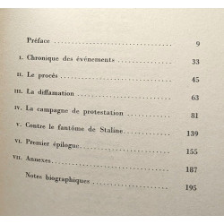 L'affaire Guinzbourg Galanskov - les nouveaux procès de Moscou