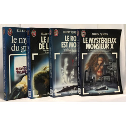 Le mot de la fin + Le roi est mort + Le msytérieux Monsieur X + Le...