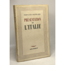 Présentation de l'Italie