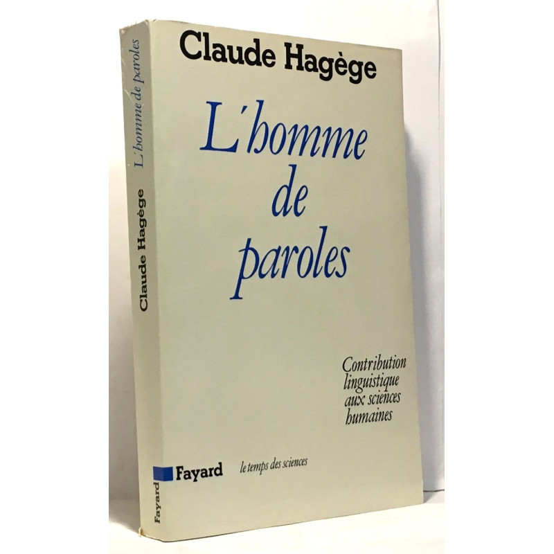 L'homme de paroles