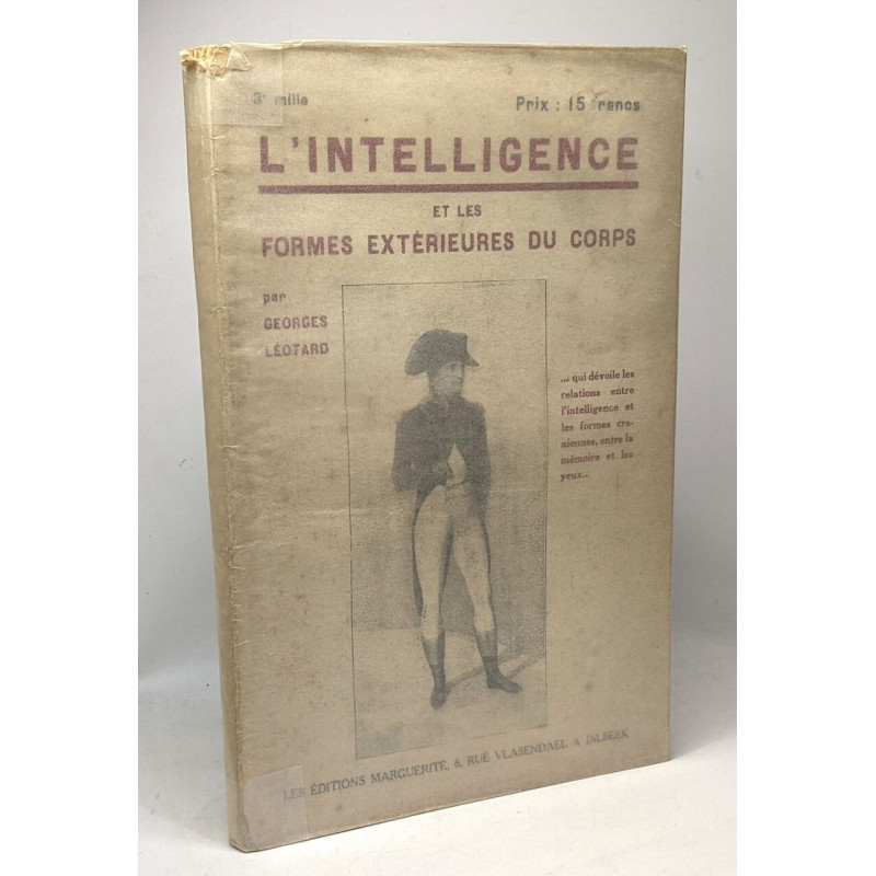 L'intelligence et les formes extérieurs du corps