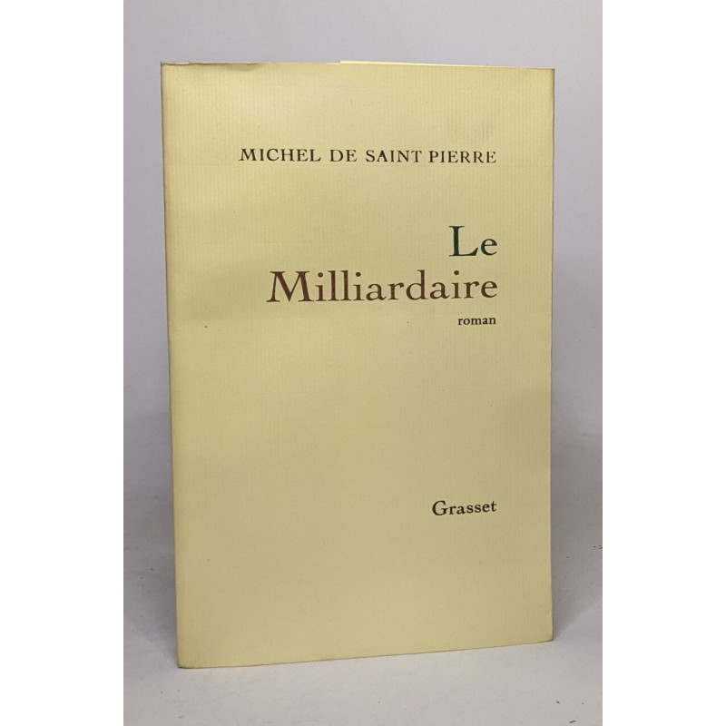 Le milliardaire