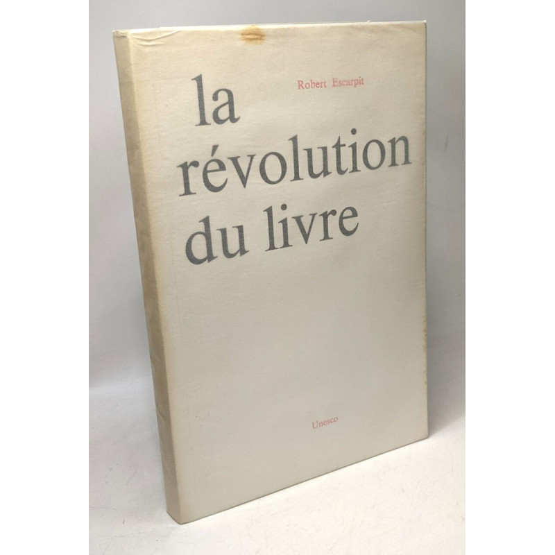 La révolution du livre