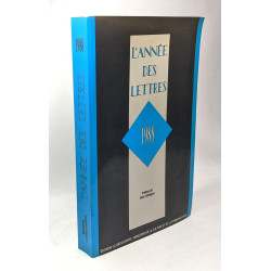 L'année des lettres 1988