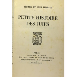 Petite histoire des juifs