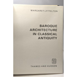 Baroque Architecture in Classical Antiquity