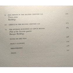 Baroque Architecture in Classical Antiquity