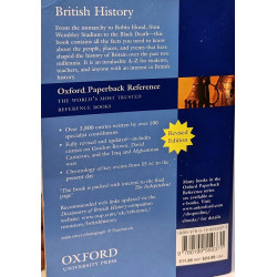A Dictionary of British History + Harrap's pocket dictionnaire:...