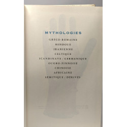 Dieux héros et mythes / Mythologies