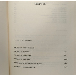 Dieux héros et mythes / Mythologies