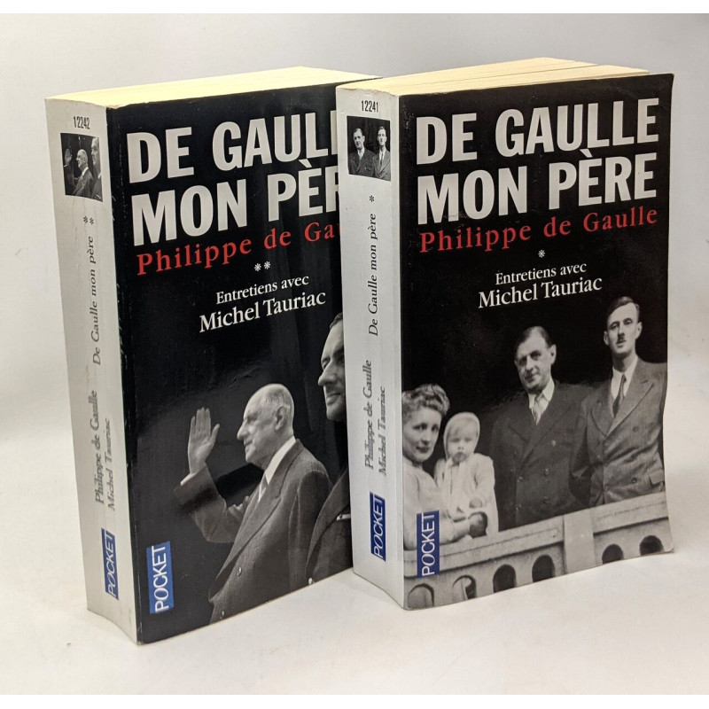 De Gaulle mon père (tome 1 + 2 )