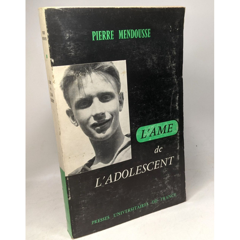 L'âme de l'adolescent
