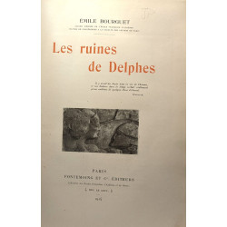 Les ruines de Delphes