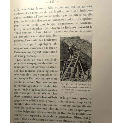 Les ruines de Delphes
