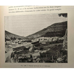 Les ruines de Delphes