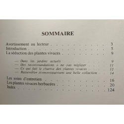 Je soigne mes plantes vivaces - TOME 1 à 3: 1/ les plantes...