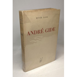 André Gide et la pensée allemande