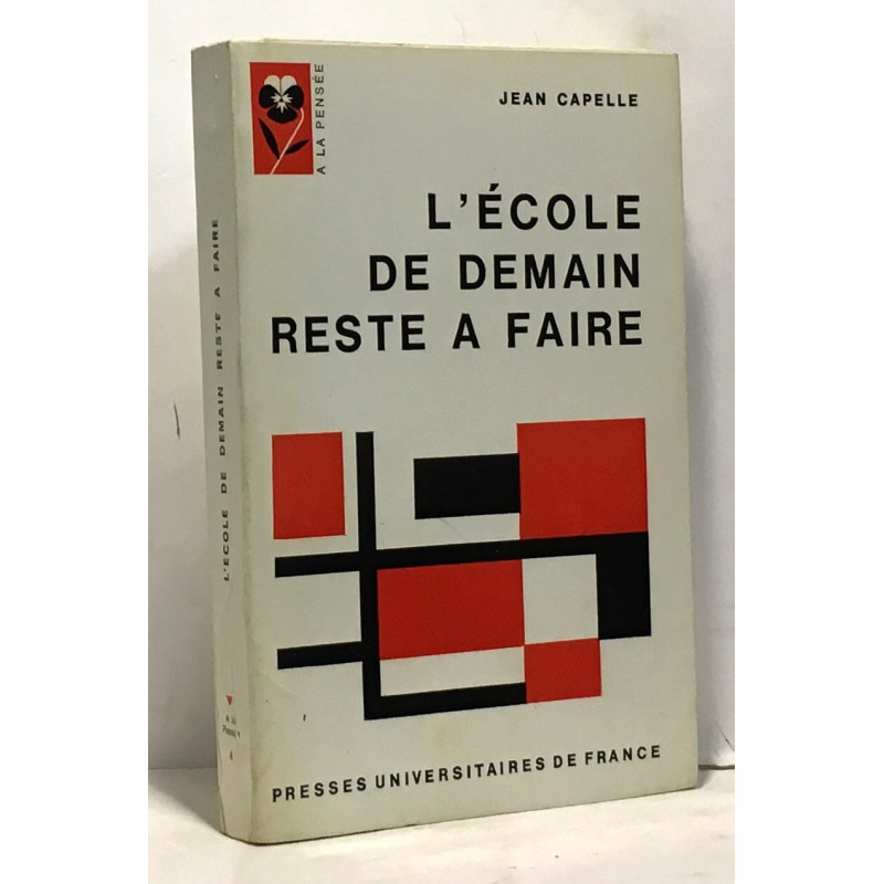 L'école de demain reste à faire