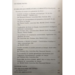 Labialité et phonétique - données fondamentales et études...
