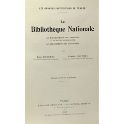 La bibliothèque nationale - le département des imprimés et la...