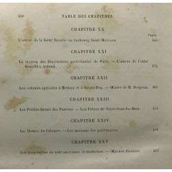La charité en France à travers les siècles - ouvrage illustré de...