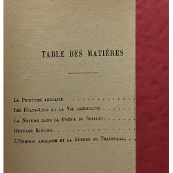 Études anglaises - bibliothèque de littérature - quatrième édition
