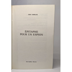 Epitaphe pour un espion