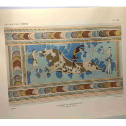 Décoration égéenne - préface de Marthe Oulié