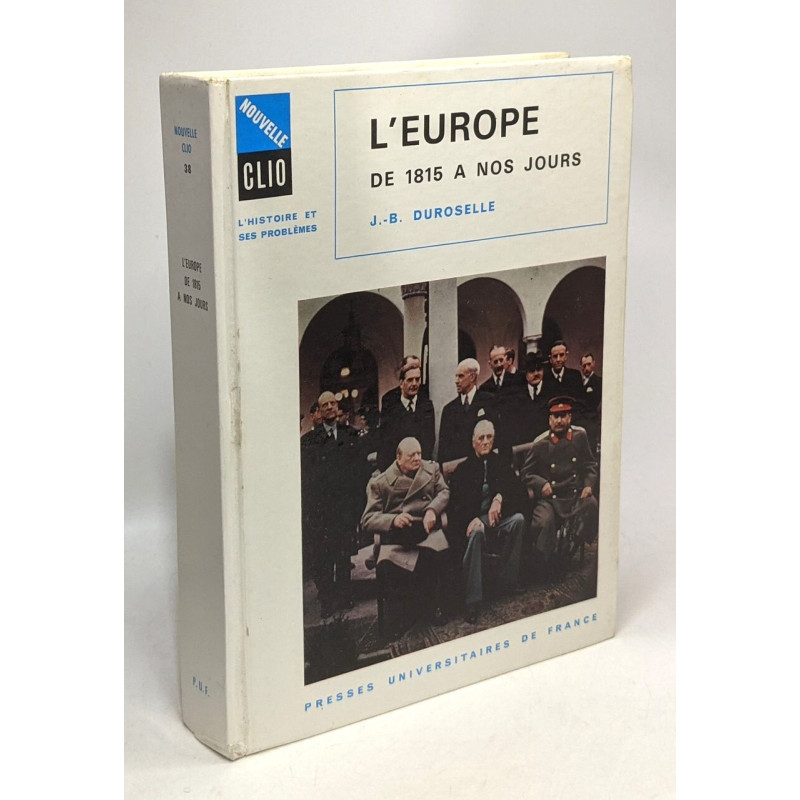 L'Europe de 1815 à nos jours | Nouvelle Clio