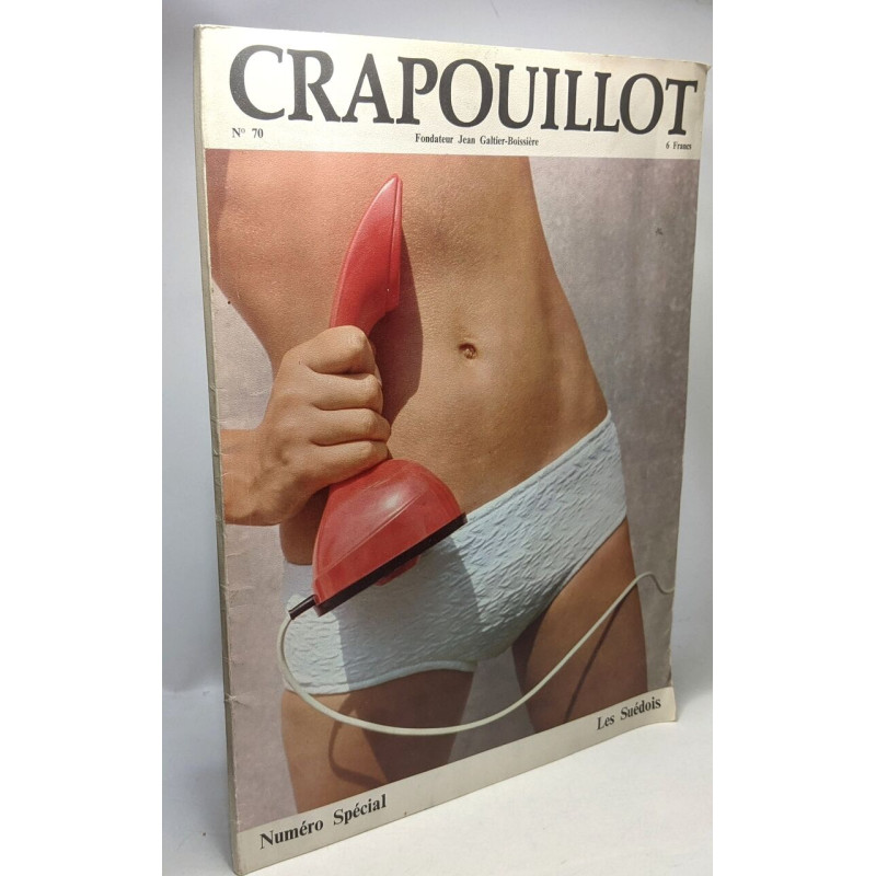 Crapouillot N°70 - numéro spécial: Les Suédois