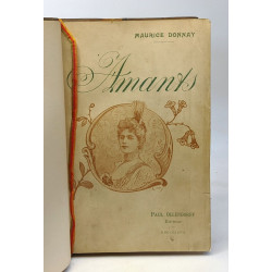 Amants - comédie en cinq actes - ornementation de Lucien Métivet