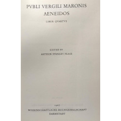 Publi vergili maronis aeneidos - liber quartus