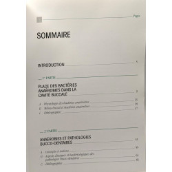 Anaérobies et pathologies bucco-dentaires