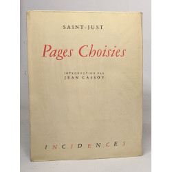 Pages choisies