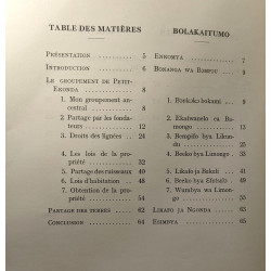 Le groupement de petit-ekonda - classe des sciences morales et...