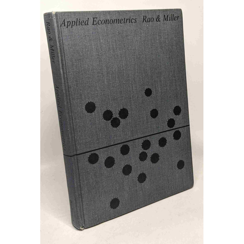 Applied Econometrics